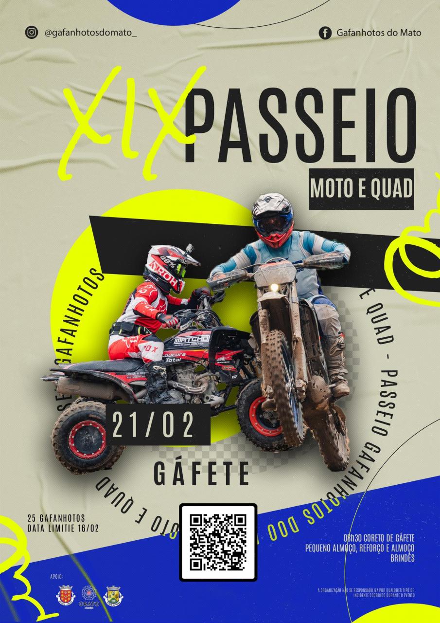 XIX Passeio Moto e Quad