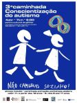 3.&ordf; Caminhada de Conscientiza&ccedil;&atilde;o do Autismo