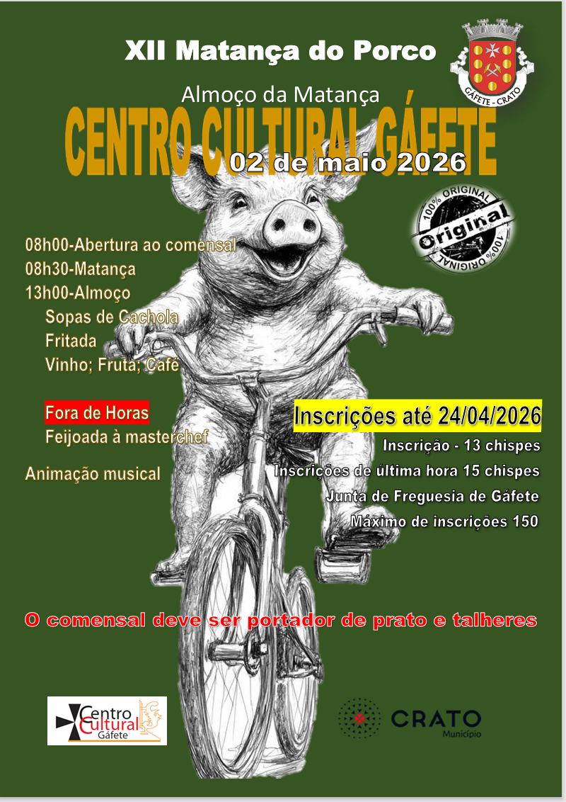XII Matan&ccedil;a do Porco